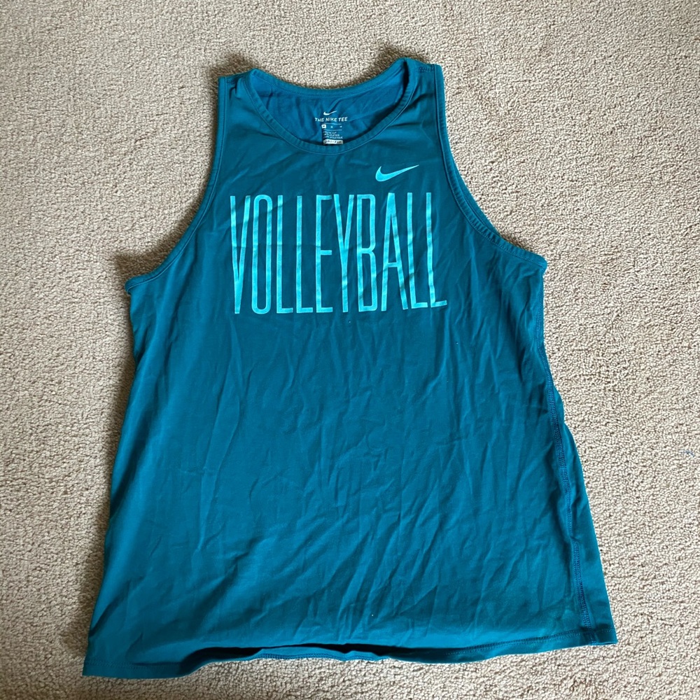 Nike dry fit volleyball tank top
